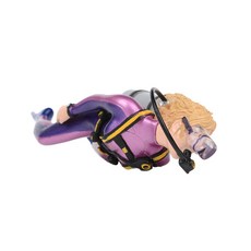 사파리엘티디 피규어 283829 스킨스쿠버-미셸 Michelle the underwater adventurer, 1개