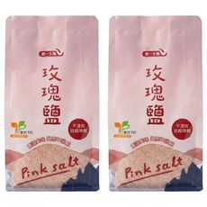 統一生機 玫瑰鹽, 450g, 2包
