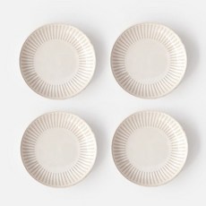 NICOTT Everyday collection 前菜盤, 亞麻米, 4個