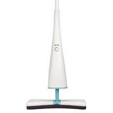 EASY CLEANER 家簡塵除擠水時尚拖 適用於木質/大理石/磁磚地板 45度旋轉 站立收納, 1支