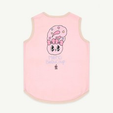 milkmilelolo 兒童蝴蝶結兔子搖粒絨保暖睡眠背心