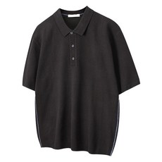 HARRISON HOMME 男性可水洗針織短袖Polo衫 TBC1038