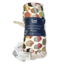 La Millou 竹纖涼包巾 120x100 cm, 140x110 cm, 杯子蛋糕