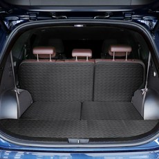 비비키 차량용 트렁크매트, 블랙, 현대 디올뉴 싼타페MX5 6인승(하이브리드) 2023.08~