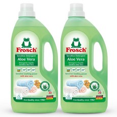 德國 Proche 蘆薈環保洗衣液 1500ml 2EA, 1.5L, 2瓶