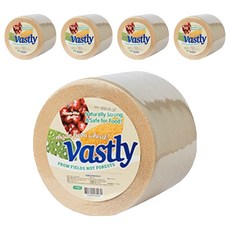 Vastly 廚房毛巾 大卷 116m, 487張, 5個