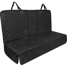 ATOZOO 後座寵物標準汽車座椅, 黑色