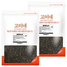 고미네 블랙퀴노아, 2개, 500g