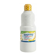 義大利 GIOTTO 可洗式兒童顏料, 500ml, 1色