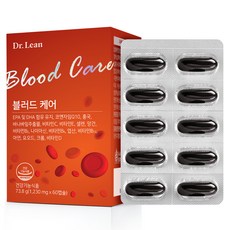 Dr.Lin 血液護理 Blooddix 73.8g, 60顆, 1盒