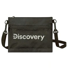 Kiiwi O DIS 極輕機能 IVAN SACOCHE斜背包 尼龍材質 內貼口袋 可裝手機、短夾、出遊小物, 黑色, 25.5 x 0.5 x 20.5cm