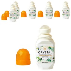 水晶身體除臭滾珠型洋甘菊綠茶, 66ml, 6個