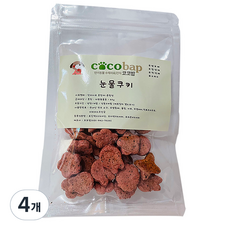 코코밥 눈물쿠키, 4개, 60g, 소간