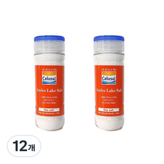 셀루살 안데스 고운소금, 180g, 12개