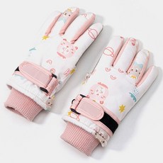 Ubly 兒童用斯查諾戶外運動滑雪防水手套組