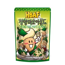HBAF 杏仁果 青陽辣椒美乃滋味, 120g, 1包