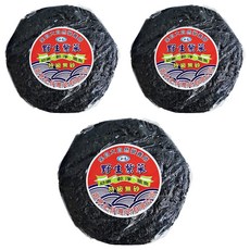 如意 野生紫菜餅, 幼嫩乾燥脆爽, 特級無砂, 60g, 3包