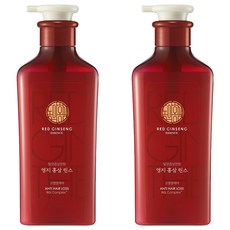 Dong Ui Homg Sam 靈芝紅蔘洗髮精, 500ml, 2個
