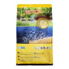 karoko 樂果 全犬種 淚腺雪白保健配方 乾飼料, 雞肉 + 魚油, 3.2kg, 1袋