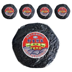 如意 野生紫菜餅, 幼嫩乾燥脆爽, 特級無砂, 60g, 5包