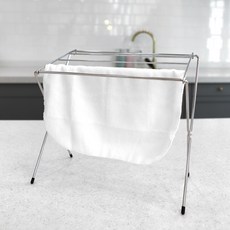 Login 不鏽鋼折疊抹布架, 單一顏色