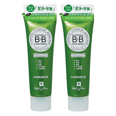 Valentino Rudy 范倫鐵諾.路迪 BB靚亮痘蔻洗顏 女性專用 溫和潔淨 草本精華, 120g, 2條