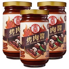 KIMLAN 金蘭 烤肉醬, 240g, 3罐
