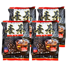 山城物產 黑豆麥茶, 10g, 40包, 4袋