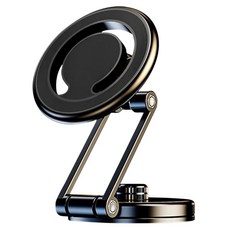 Magsafe車用環形磁吸支架, 亮黑色, 1個