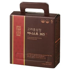 천양삼 6년근 고려홍삼정 어니스트 365