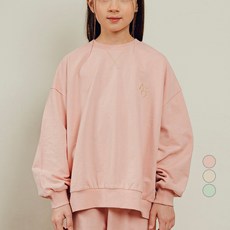 A.Toi 兒童基本款Logo大學T