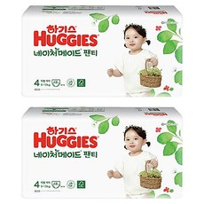 HUGGIES 好奇 Nature Made 純淨褲型尿布 女童用 9~13kg, L, 96片