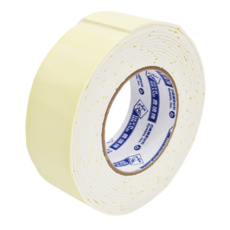 DEER BRAND 鹿頭牌 強固厚型泡棉雙面膠帶 黏性強 台灣製造, 米黃色, 1個