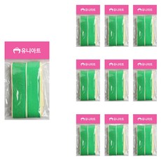 Uniart 魔鬼氈 綠色 2入, 10個