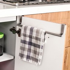 Blockmart 不銹鋼水槽抹布衣架 36cm, 單色, 1個