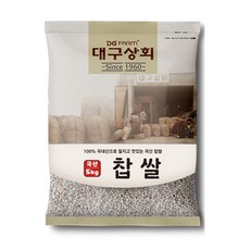 대구상회 국내산 찹쌀, 5kg, 1개 식품/쌀/잡곡 반품 최저가 23,900원