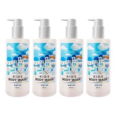 몽프라 키즈 바디워시 블랑솝, 4개, 500ml