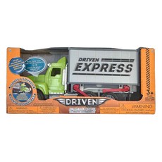 DRIVEN by BATTAT 玩具, 小型貨櫃車, 23 x 10.5 x 10.5cm, 1個