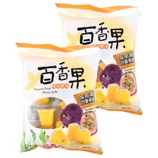 晶晶 百香果風味果凍, 480g, 2袋