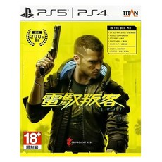 PlayStation PS4 遊戲片 電馭叛客 台版 2077