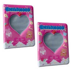 SOFTHOLIC 收集冊 貼紙相簿 2格, 娃娃, 20張