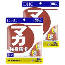 DHC 強身馬卡 膠囊食品, 30日份, 90顆, 392mg, 2包