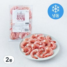 바다몰 자연산 아르헨티나 붉은새우 이지필 (냉동), 600g(대), 2개