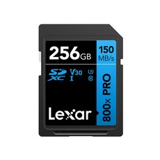Lexar 雷克沙 Professional SD卡 800X PRO, 256GB, 1個