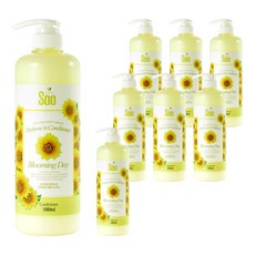 Clean Beauty Perfume Blooming Day Rinse 清爽香氛, 1L, 8個