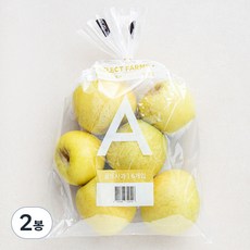 셀렉트팜 A 골드사과, 1.5kg(중대과, 6입), 2봉