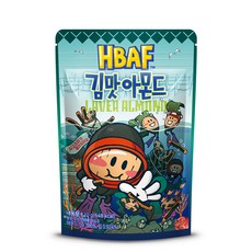 바프 김맛 아몬드, 120g, 1개