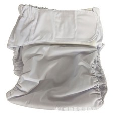 優質成人布尿布 02 淺灰色, 1件, 1個