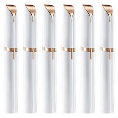 Reddot 紅點生活 補光充電USB電動修眉刀 玫瑰金, 6個