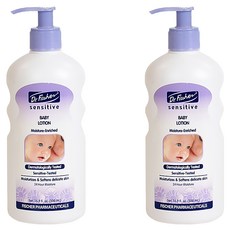 Dr.Fischer 費雪博士 敏感寶貝專用型乳液, 500ml, 2瓶
